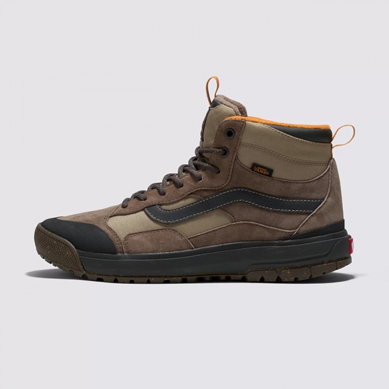 Tnis Vans Ultrarange Exo Hi Mte Marrom