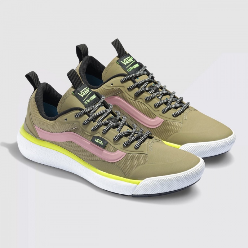 Tnis Vans Ultrarange Exo Verde