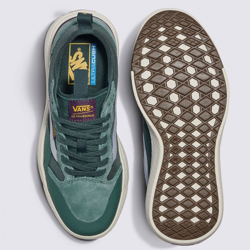 Tnis Vans Ultrarange Exo Se Verde