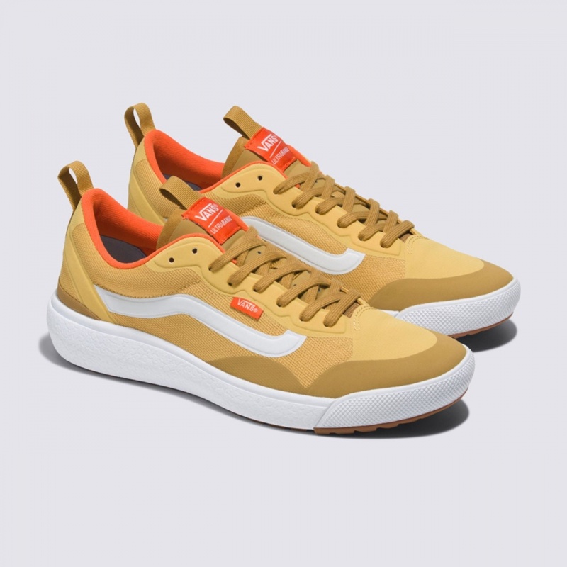 Tnis Vans Ultrarange Exo Amarelo 