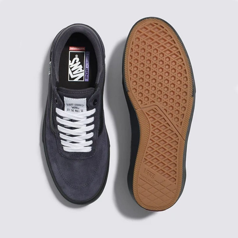 Tnis Vans Skate Gilbert Crockett Azul