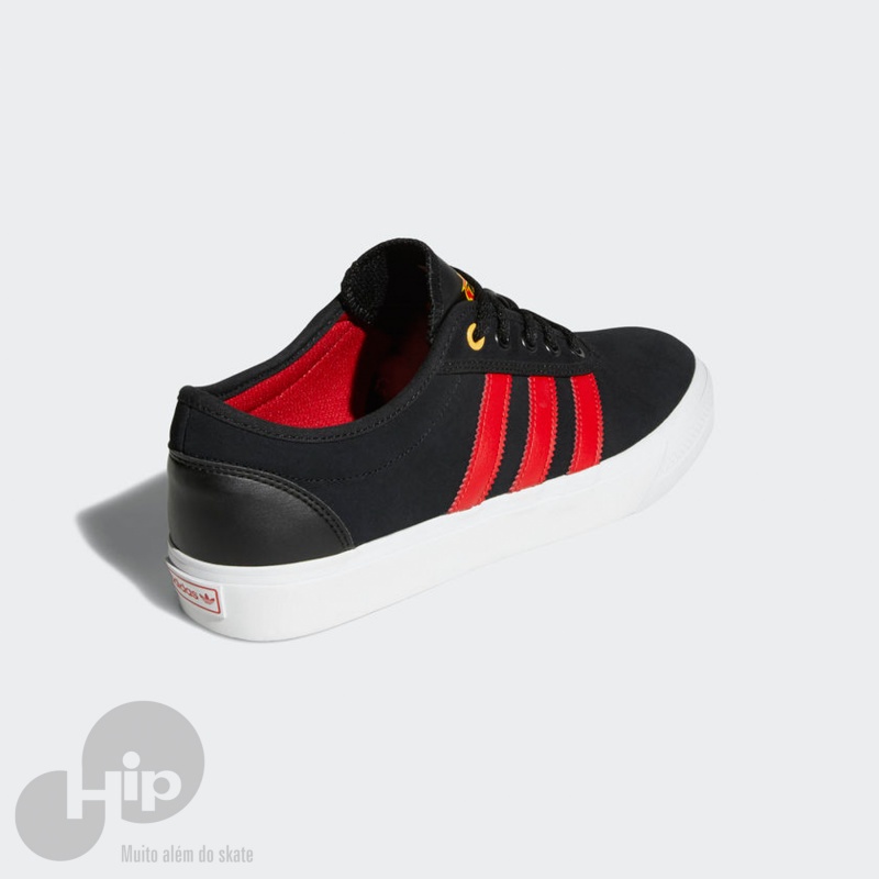 Tenis adidas sales skate preto