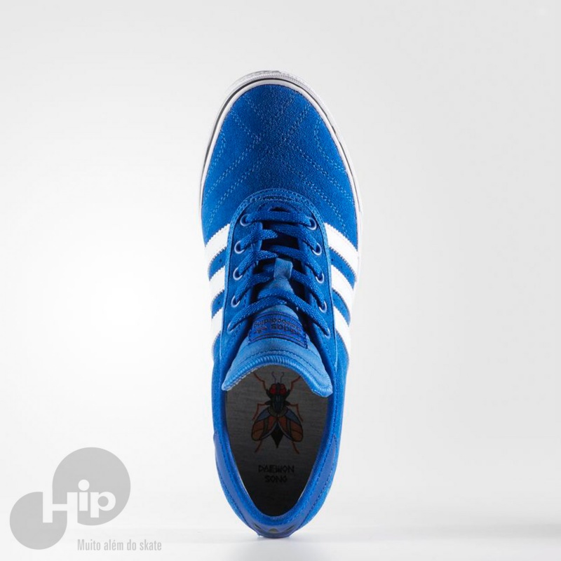 tenis adidas adiease azul