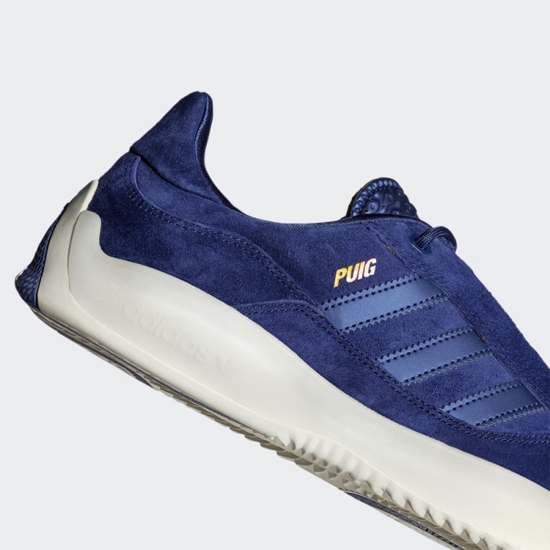 Tenis Adidas Puig Azul Escuro