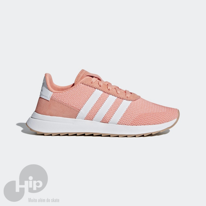 Tnis Adidas FLB Runner Laranja