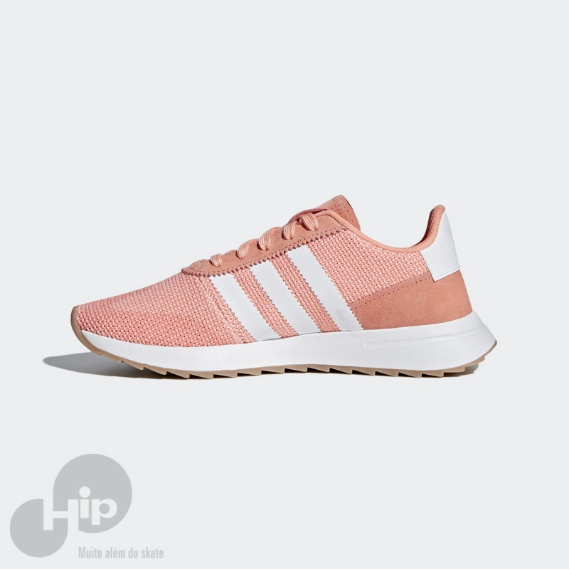 Tnis Adidas FLB Runner Laranja