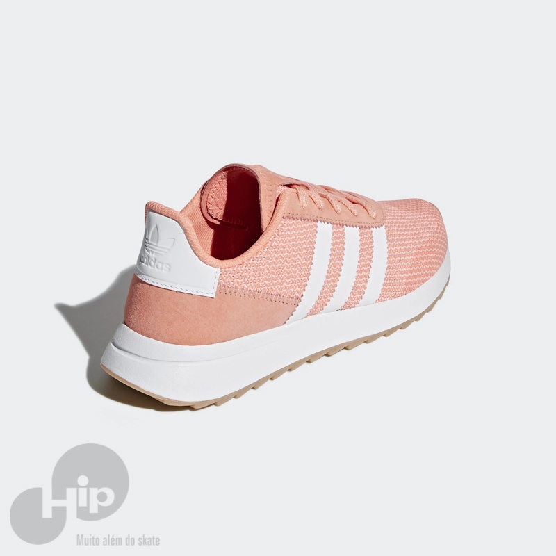 Tnis Adidas FLB Runner Laranja