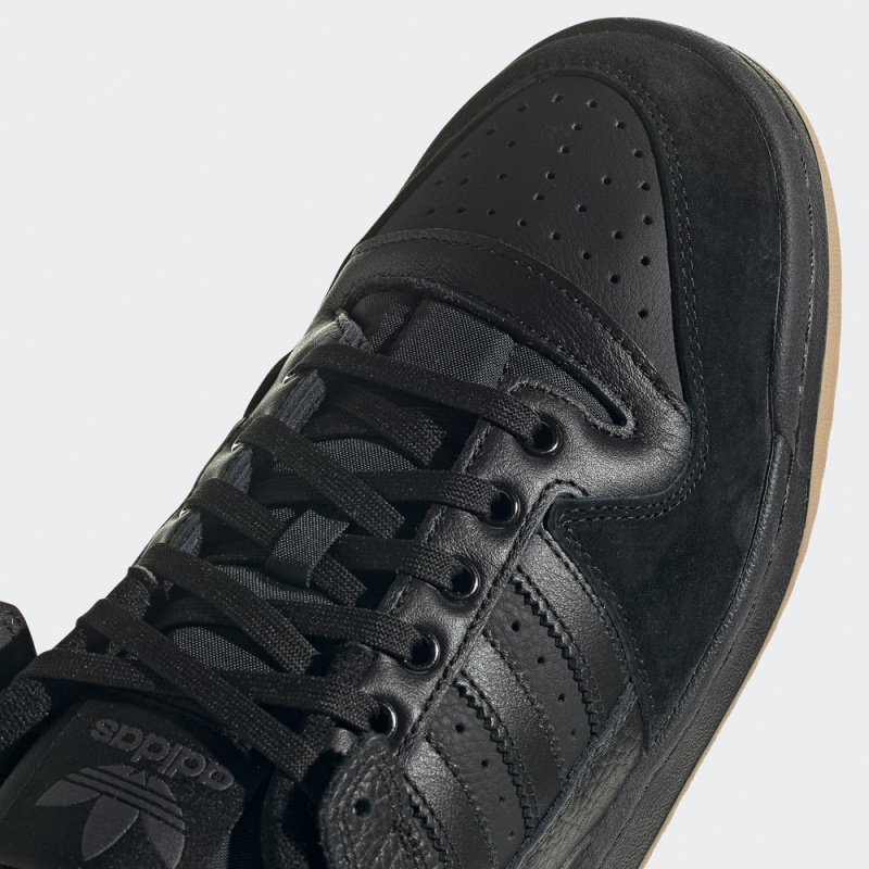 Tnis Adidas Forum 84 Low Adv Preto