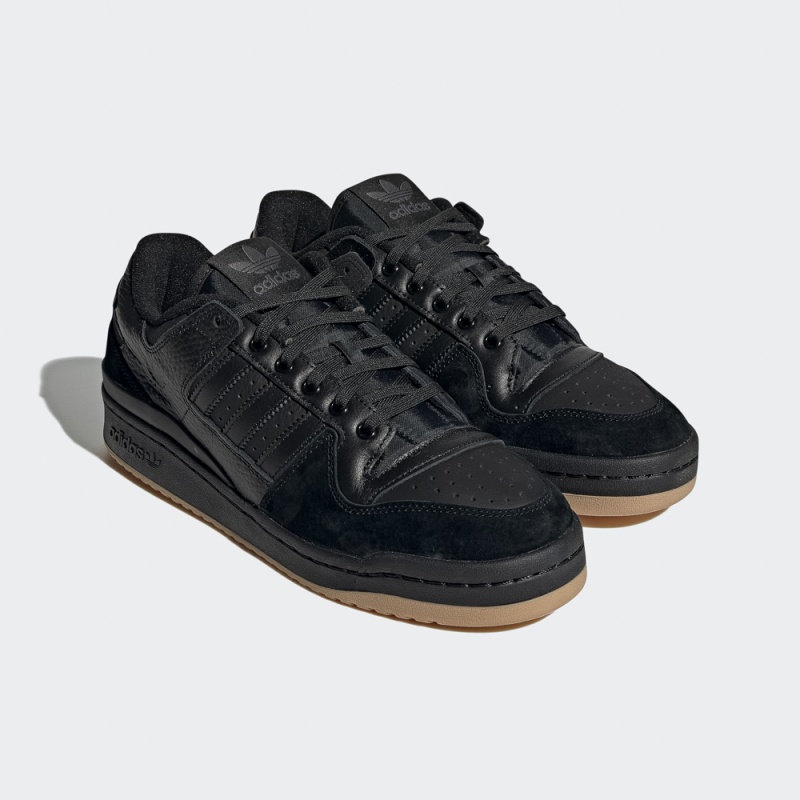 Tnis Adidas Forum 84 Low Adv Preto