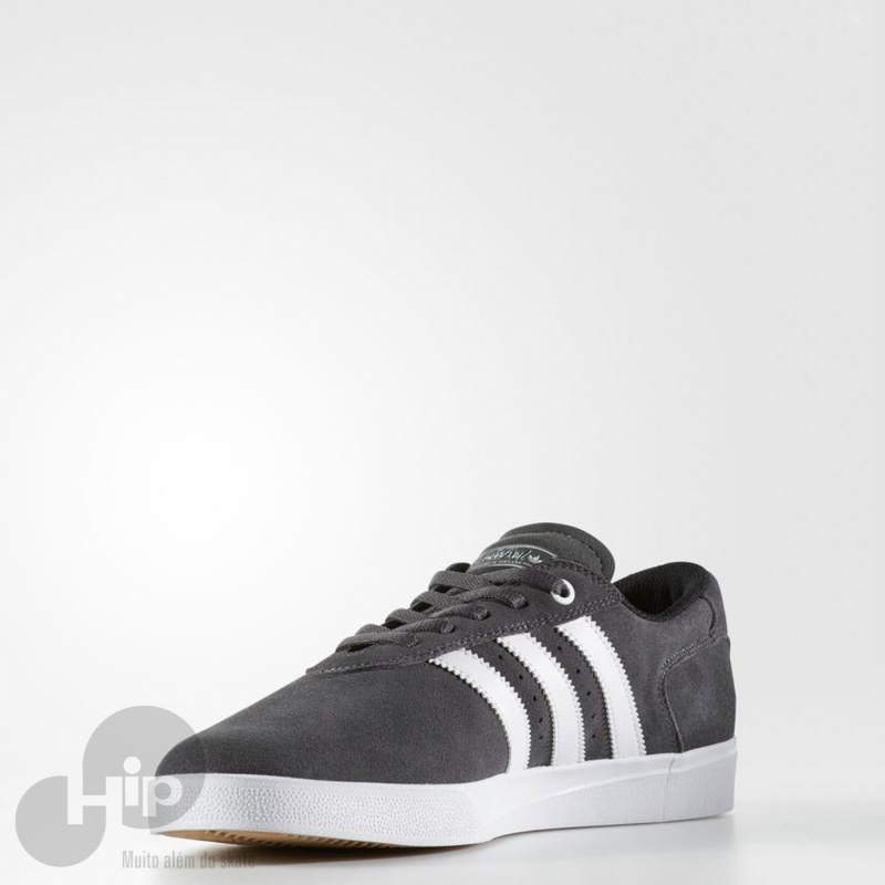 TNIS ADIDAS SILAS VULC CINZA