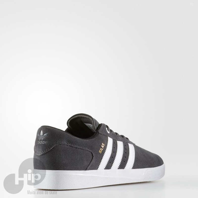 TNIS ADIDAS SILAS VULC CINZA