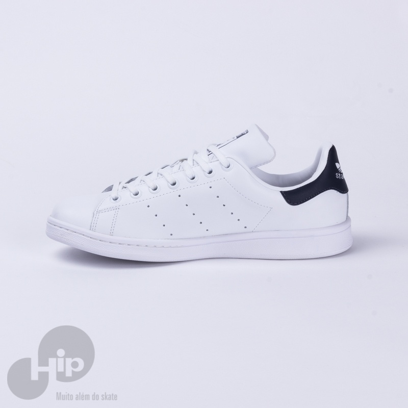 Tnis Adidas Stan Smith H68399 Branco/Azul