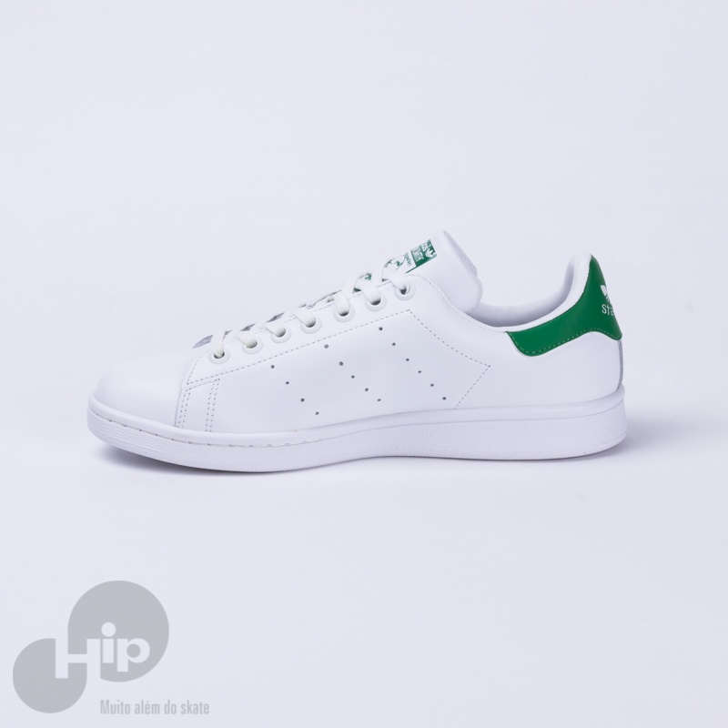 Tnis Adidas Stan Smith Branco/Verde
