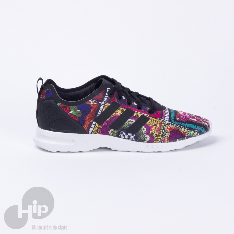 Tnis Adidas Zx Flux S79824 Preto