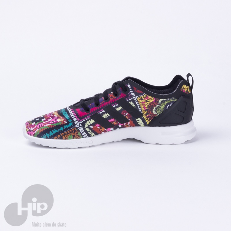 Tnis Adidas Zx Flux S79824 Preto