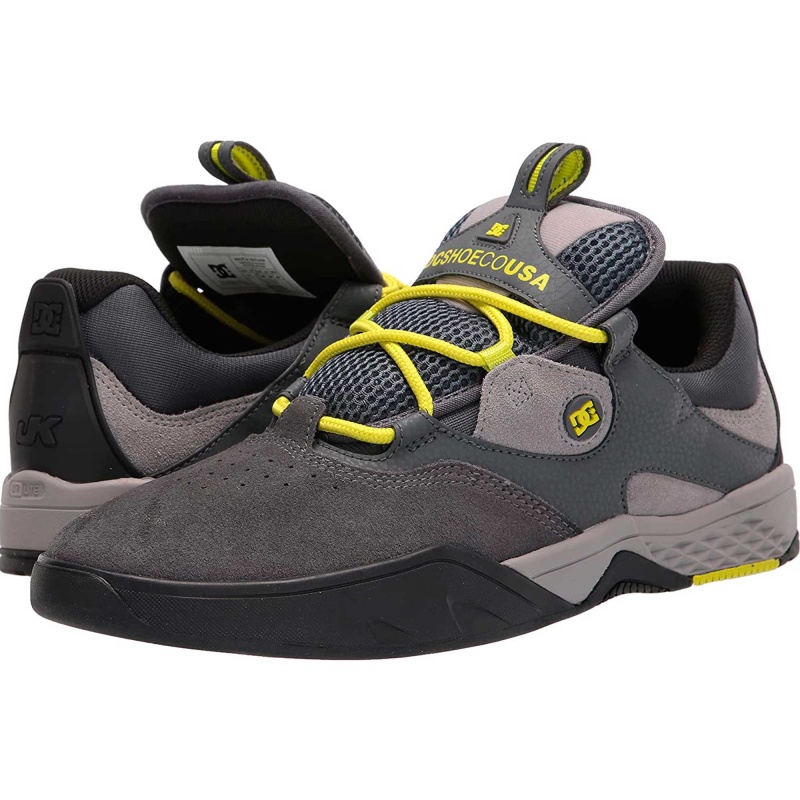 Tnis Dc Shoes Kalis Cinza Escuro