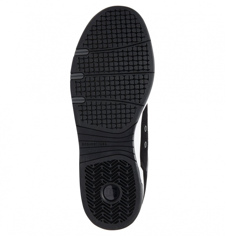 Tnis Dc Shoes Legacy 98 Slim S Kss Preto