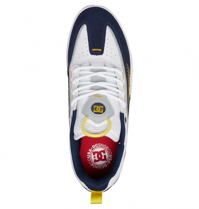 Tnis Dc Shoes Legacy 98 Slim S Tyb Branco