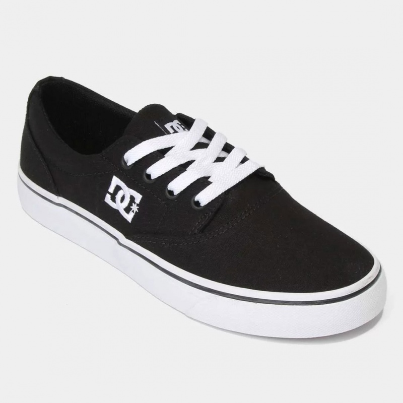 Tnis Dc Shoes New Flash 2 Tx Preto