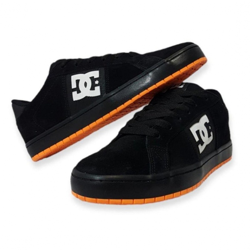 Tnis Dc Shoes Striker Preto