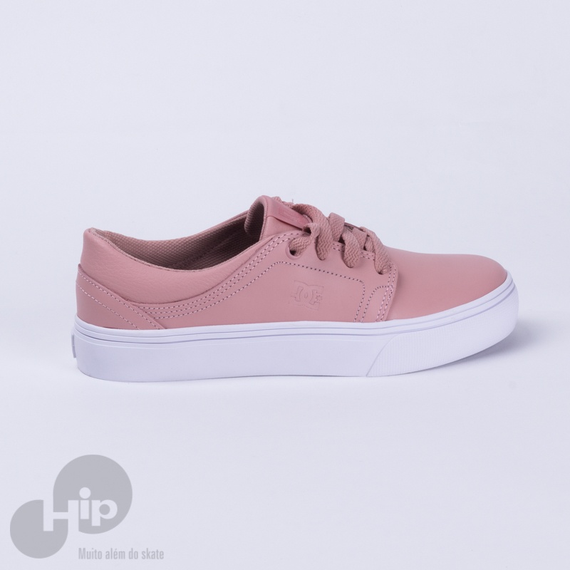 Dc shoes feminino rosa on sale