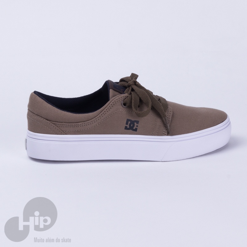 Tnis Dc Shoes Trase Tx Sht Marrom