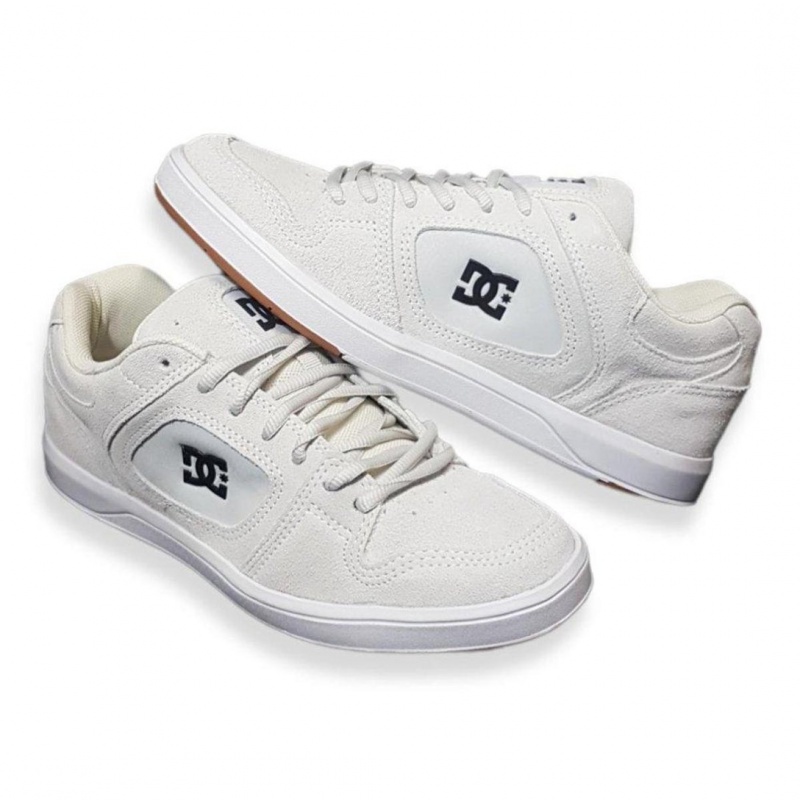 Tnis Dc Shoes Union La Cinza Claro