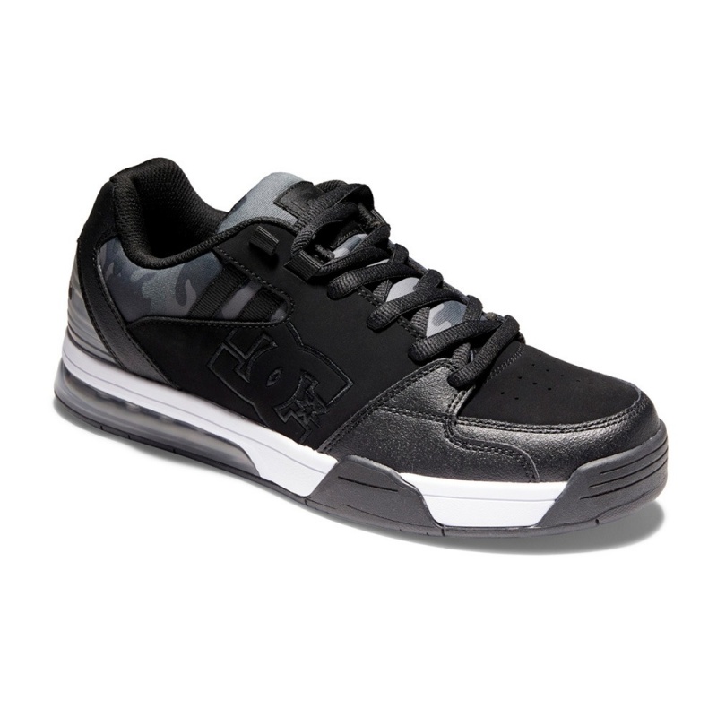 Tnis Dc Shoes Versatile Camo Preto