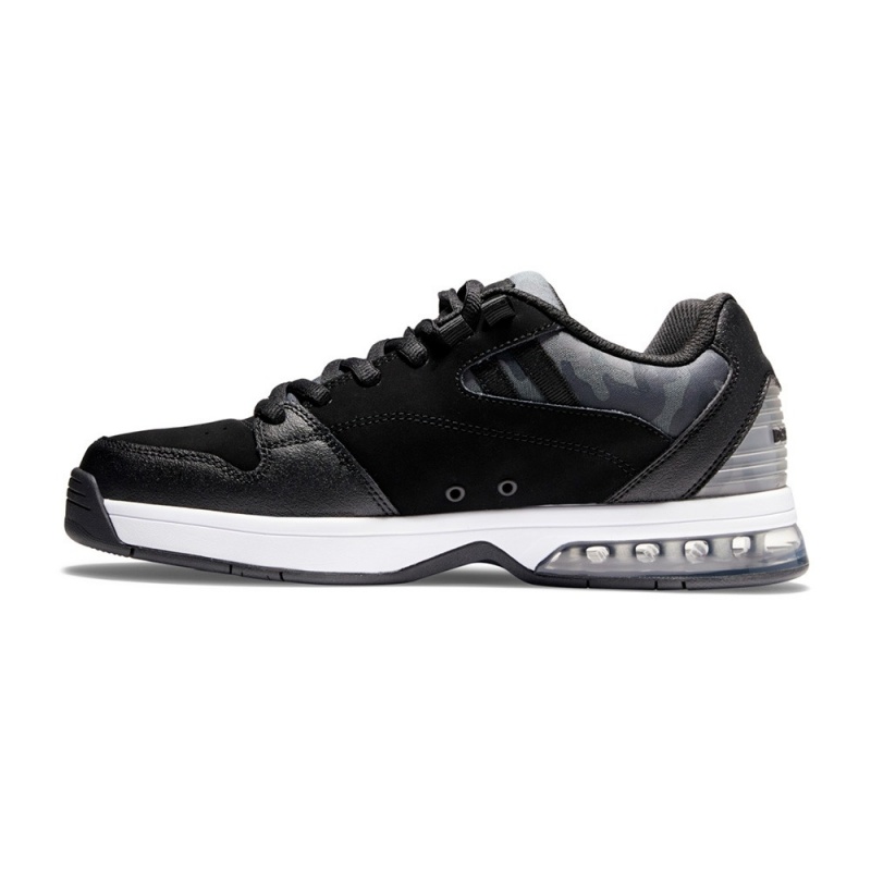 Tnis Dc Shoes Versatile Camo Preto