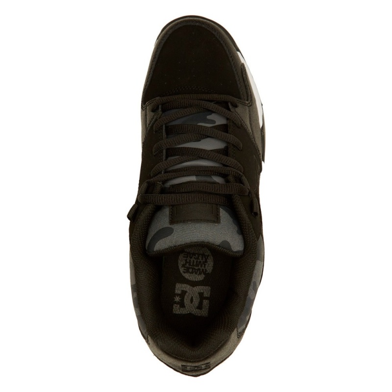 Tnis Dc Shoes Versatile Camo Preto