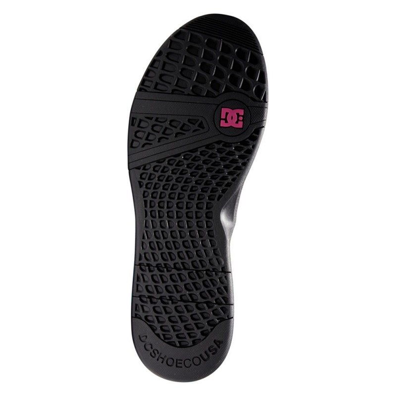 Tnis Dc Shoes Versatile Le Marrom