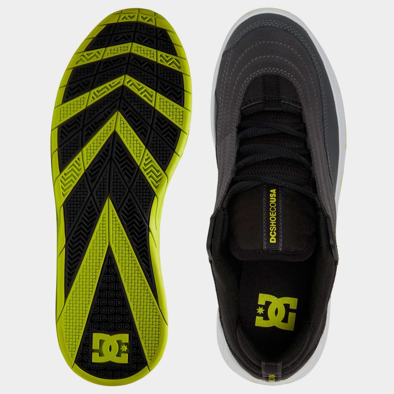 Tnis Dc Shoes Williams Slim Cinza Escuro