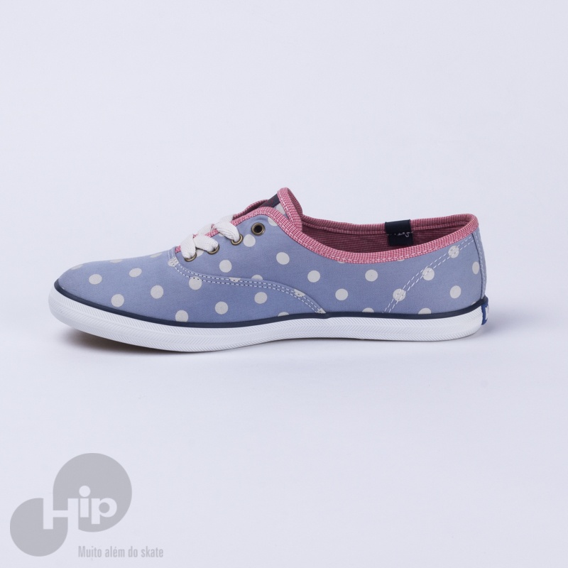 Tnis Keds Champion Denim Dot Azul