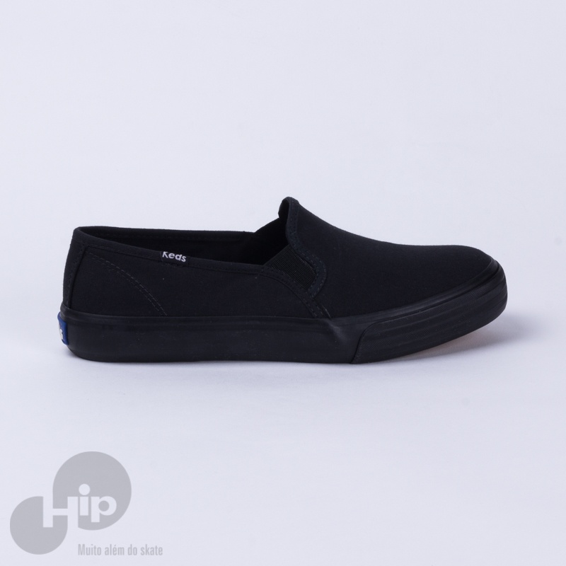 Tnis Keds Slip-On Double Decker Preto