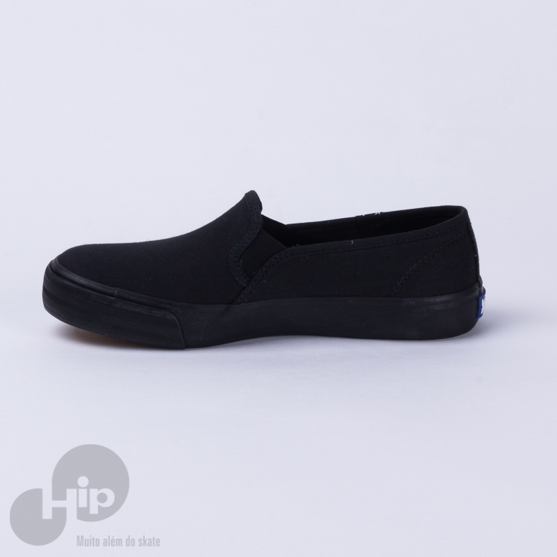 Tnis Keds Slip-On Double Decker Preto