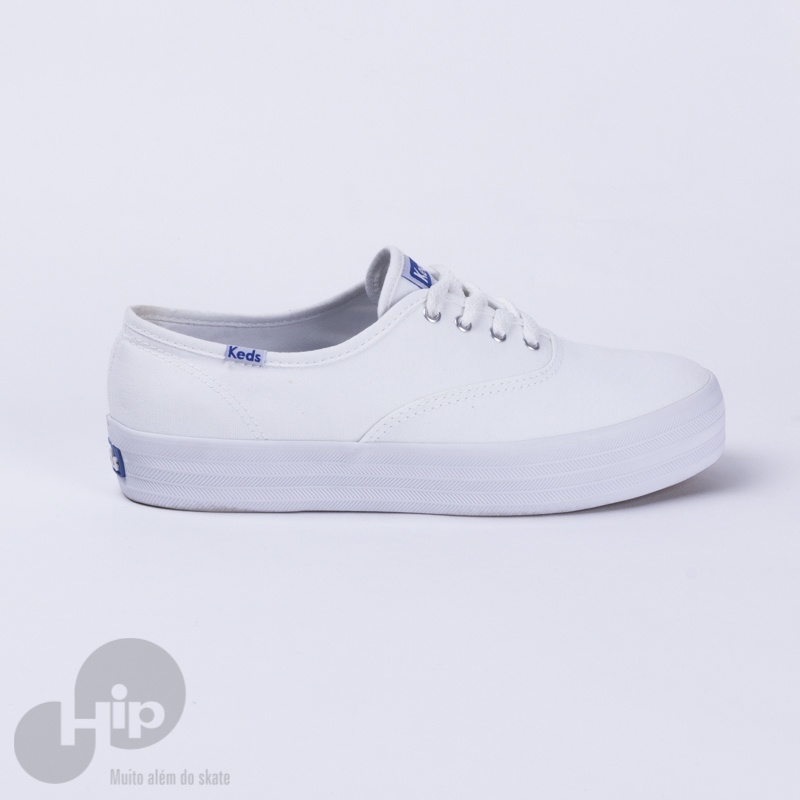 Tnis Keds Triple Canvas Branco