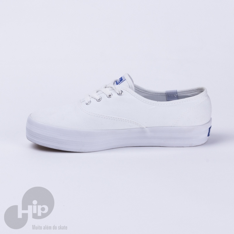 tênis keds triple canvas branco