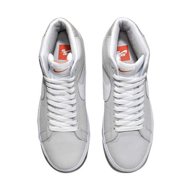 Tnis Nike Blazer Mid Iso Branco