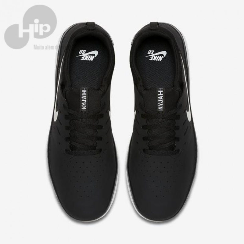 tênis nike sb nyjah free preto