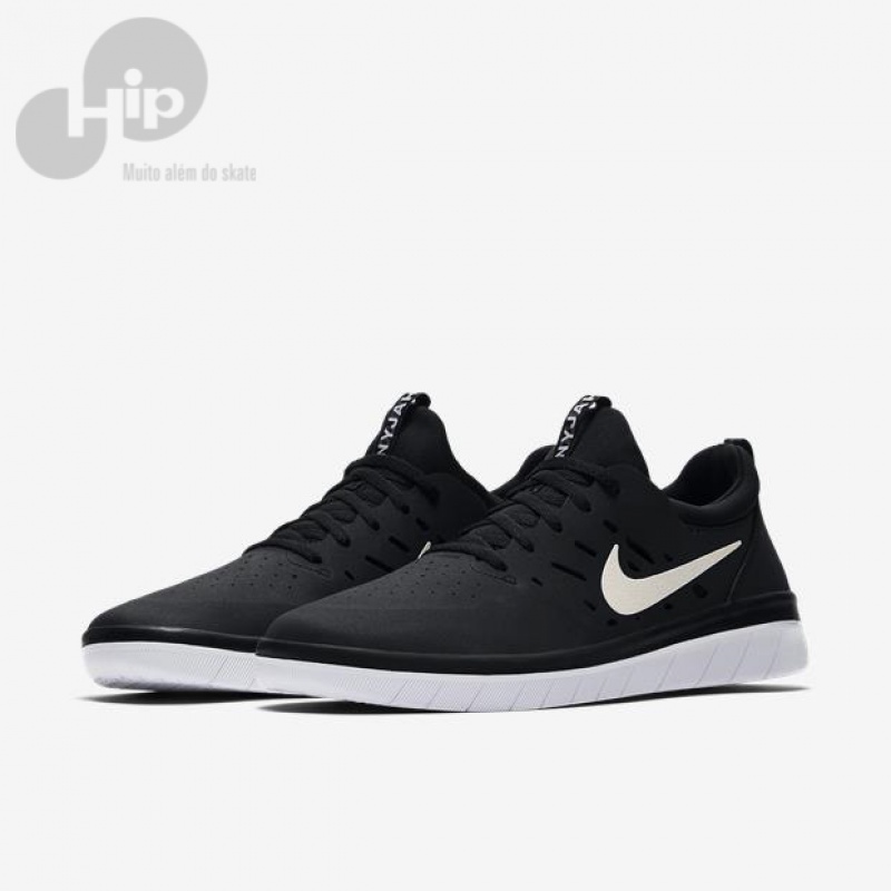 tênis nike sb nyjah free preto