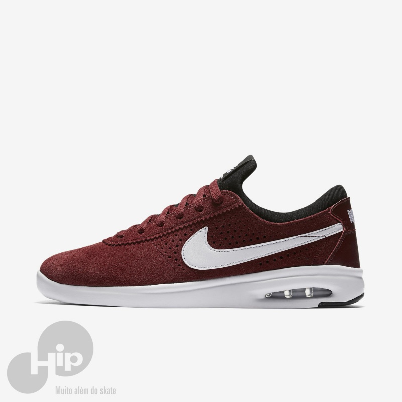 tênis nike sb bruin max vapor masculino marrom