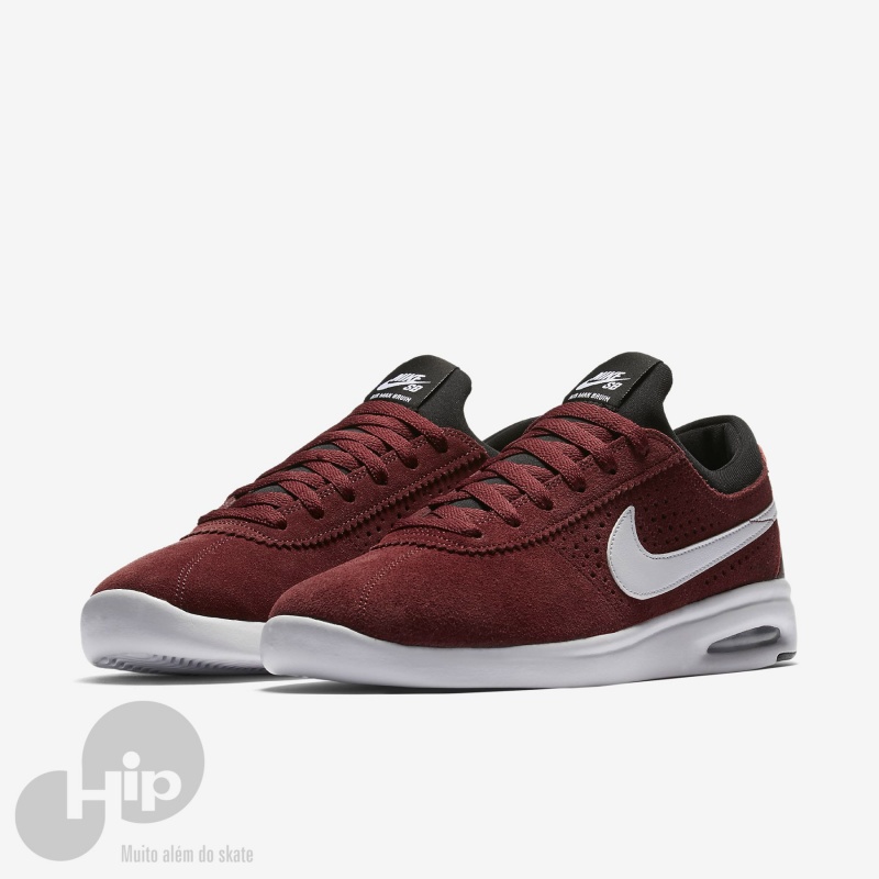 tenis nike bordo masculino