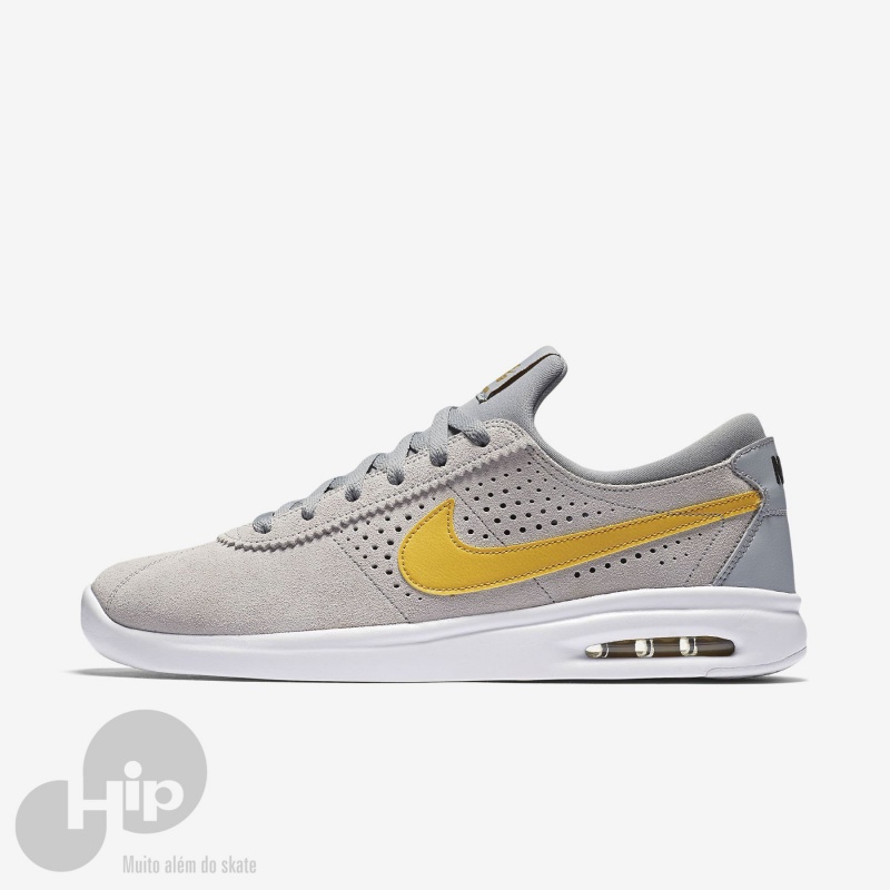 TNIS NIKE SB BRUIN MAX VAPOR CINZA