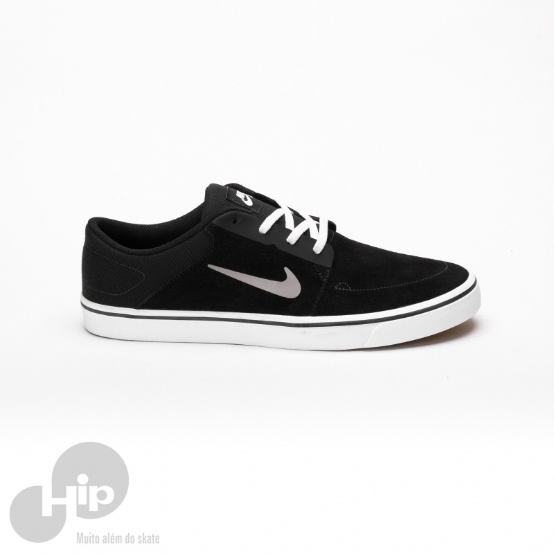 tenis nike sb preto camurça