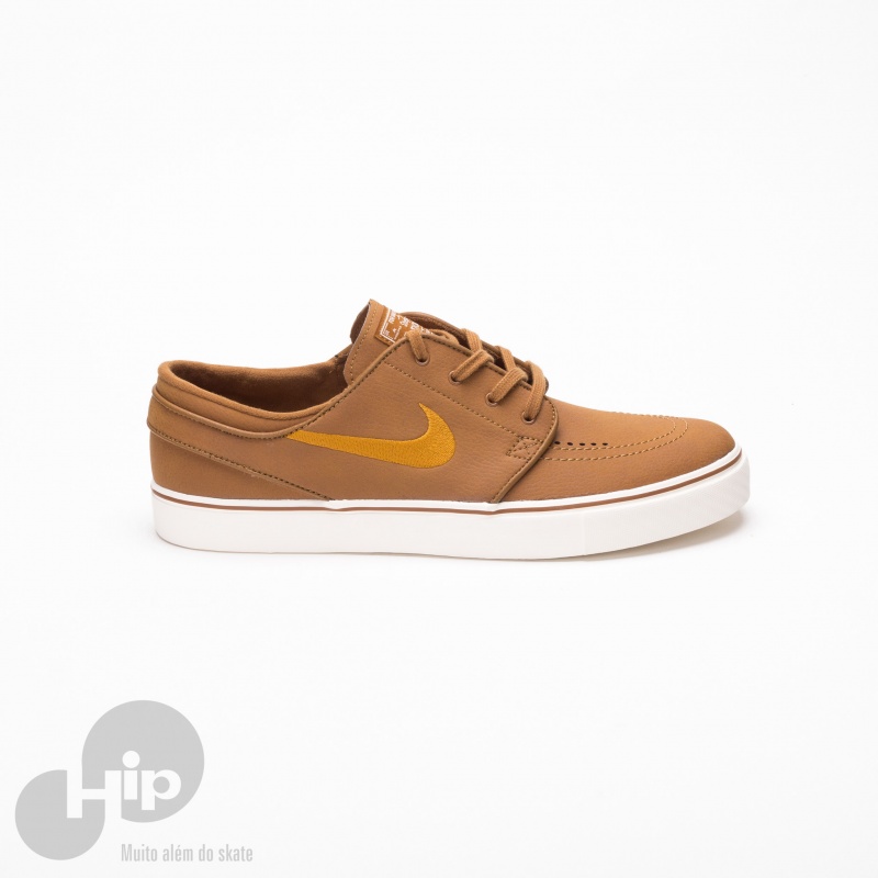 Nike sb stefan janoski max 2025 marron