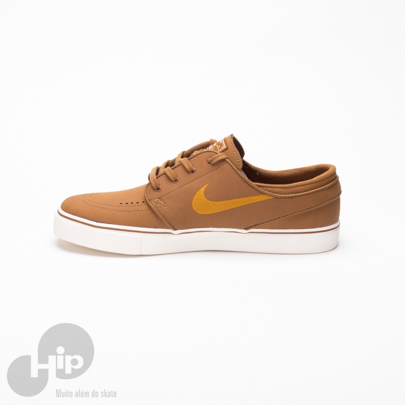 TNIS NIKE SB STEFAN JANOSKI COURO MARROM