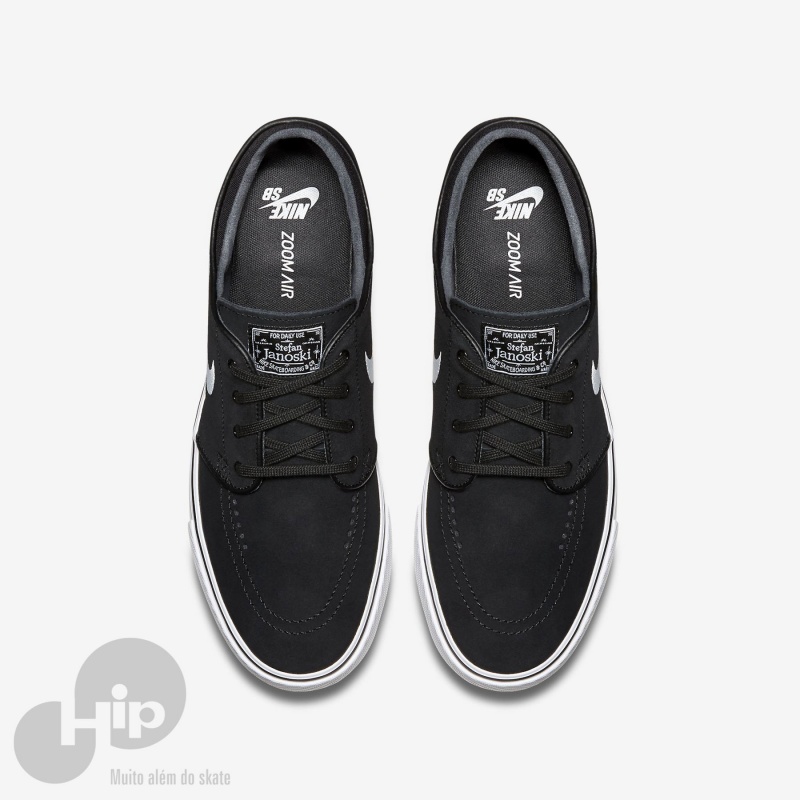 T nis Nike SB Stefan Janoski Preto Loja HIP