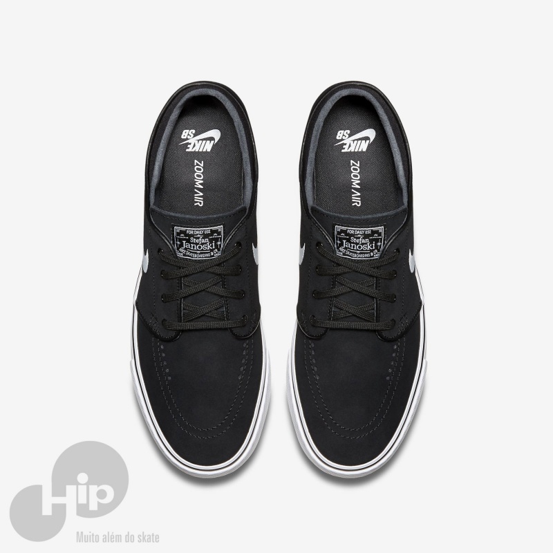 tênis nike sb stefan janoski preto