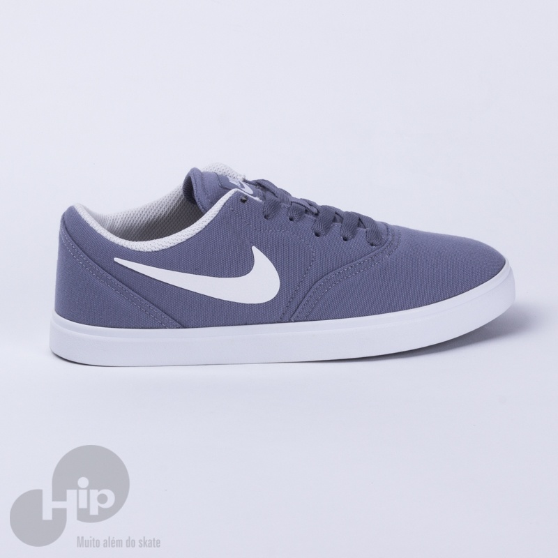 Tnis Nike SB Check Canvas Azul