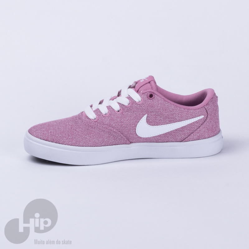 Tnis Nike SB Check Canvas Rosa